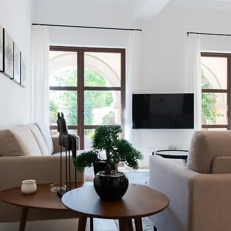 דירה Aphrodite Hills Renovated Flat L01 With Garden *