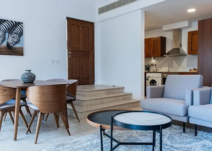 Aphrodite Hills Renovated Flat L01 With Garden Lägenhet Kouklia